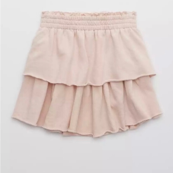 Aerie Weekend Ruffle Mini Skirt - Picture 3 of 3